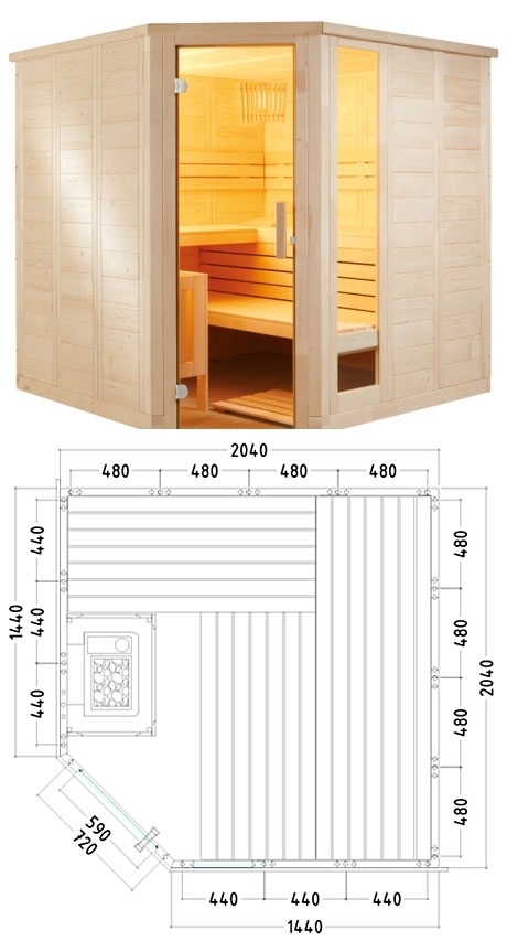 Sauna traditionnel, complément d'information - Bien Etre Sante Forme